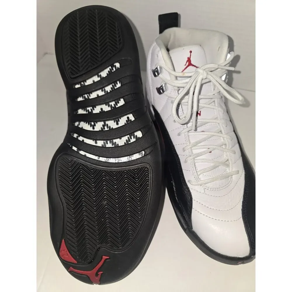 Jordan Air Jordan 12 Retro Taxi Flip White/Gym Red/Black CT8013-162